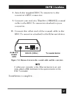 Предварительный просмотр 20 страницы Black Box LE1604A-AU Manual