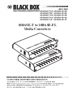 Preview for 2 page of Black Box LE1605A-ST-AU User Manual