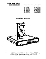 Black Box LE2101A-BT-R2 Manual preview