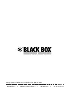 Preview for 236 page of Black Box LE2101A-BT-R2 Manual