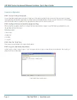Preview for 4 page of Black Box LEH1008A Quick Start Manual