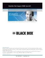 Предварительный просмотр 8 страницы Black Box LEH1008A Quick Start Manual