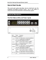 Preview for 2 page of Black Box LEH808 Series User Manual