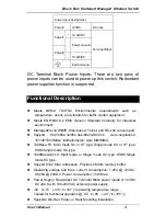 Preview for 3 page of Black Box LEH808 Series User Manual