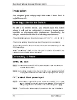 Preview for 16 page of Black Box LEH808 Series User Manual