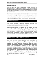 Preview for 22 page of Black Box LEH808 Series User Manual