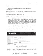 Preview for 3 page of Black Box LES1102A Quick Start Manual