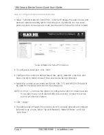 Preview for 4 page of Black Box LES1102A Quick Start Manual