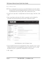 Preview for 6 page of Black Box LES1102A Quick Start Manual