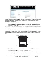 Preview for 32 page of Black Box LES1108A User Manual