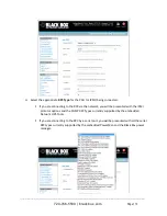 Preview for 110 page of Black Box LES1108A User Manual