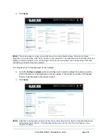 Preview for 160 page of Black Box LES1108A User Manual