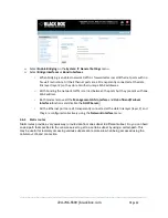 Предварительный просмотр 44 страницы Black Box LES1208A-R2 User Manual