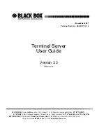 Preview for 1 page of Black Box LES4011 User Manual