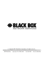 Preview for 140 page of Black Box LES4011 User Manual