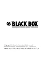 Preview for 1 page of Black Box LG9230CtX-32 Manual