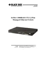 Предварительный просмотр 1 страницы Black Box LGB1002A-R2 User Manual