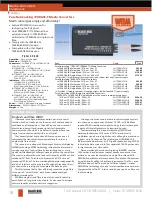 Предварительный просмотр 18 страницы Black Box LGB1005A-R2 Brochure