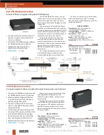 Предварительный просмотр 20 страницы Black Box LGB1005A-R2 Brochure