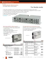 Предварительный просмотр 22 страницы Black Box LGB1005A-R2 Brochure