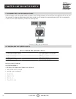 Preview for 18 page of Black Box LGB1110A Installation And Getting Started Manual