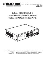 Preview for 2 page of Black Box LGB2008A-R2 User Manual