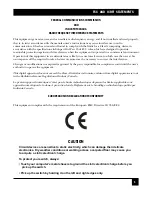 Preview for 3 page of Black Box LGB2008A-R2 User Manual