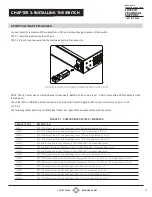 Preview for 13 page of Black Box LGB2118A Startup Manual