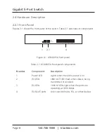 Предварительный просмотр 8 страницы Black Box LGB4005A User Manual