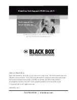 Preview for 12 page of Black Box LGB4005A User Manual