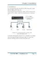 Предварительный просмотр 13 страницы Black Box LGB408A Manual For Use