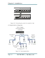 Предварительный просмотр 14 страницы Black Box LGB408A Manual For Use