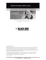 Preview for 12 page of Black Box LGB416A User Manual