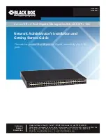 Black Box LGB5028A Installation Manual preview