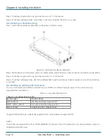 Предварительный просмотр 16 страницы Black Box LGB5128A Quick Start Manual