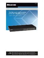 Black Box LGB624A User Manual preview