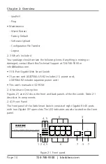 Предварительный просмотр 10 страницы Black Box LGB708A-R2 Manual