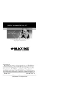 Preview for 12 page of Black Box LGC010A-R2 Manual