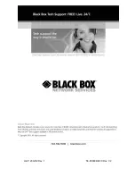 Preview for 16 page of Black Box LGC120A-R2 Manual