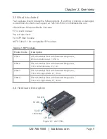 Preview for 9 page of Black Box LGC135A User Manual