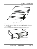 Preview for 21 page of Black Box LGC200A User Manual