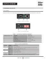 Preview for 5 page of Black Box LGC210A-R2 User Manual