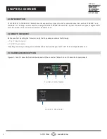 Preview for 4 page of Black Box LGC220A User Manual