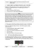 Preview for 8 page of Black Box LGC320A-NPS User Manual