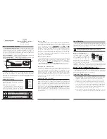 Preview for 1 page of Black Box LGC5134A Installation Manual