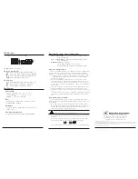 Preview for 2 page of Black Box LGC5134A Installation Manual