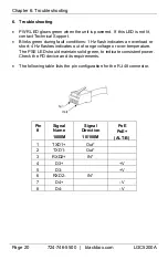 Предварительный просмотр 20 страницы Black Box LGC5200-PS User Manual