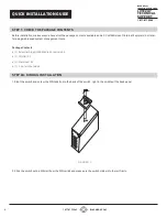 Preview for 4 page of Black Box LGC5500A Quick Install Manual/User Manual