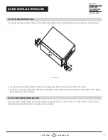 Preview for 5 page of Black Box LGC5500A Quick Install Manual/User Manual