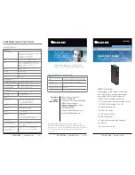 Preview for 1 page of Black Box LGH1006A Quick Start Manual